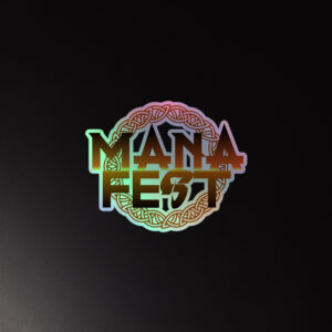 Mana Fest Sticker