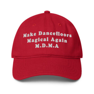 Make Dancefloors Magical Again : Low-profile baseball cap